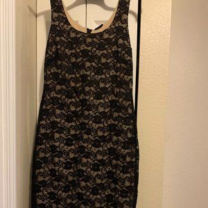 Dress - Beautiful black lace cocktail dress